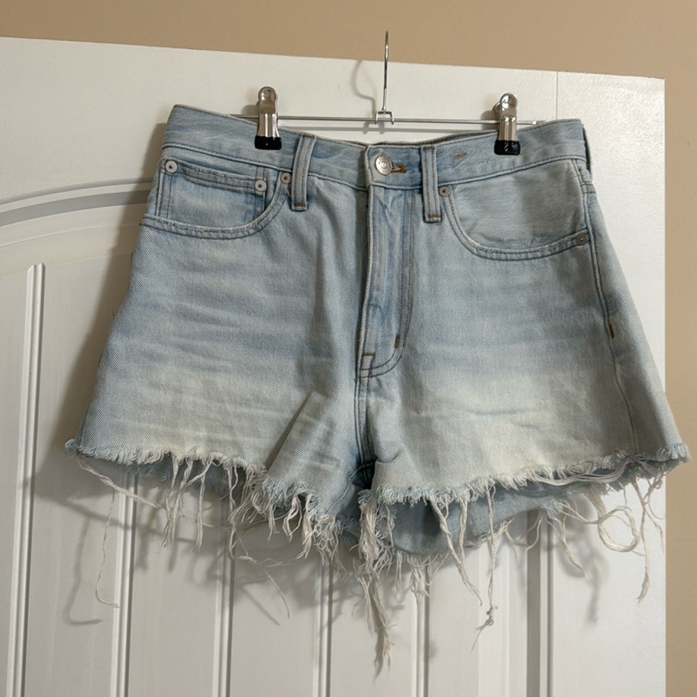 Madewell Relaxed Denim Shorts